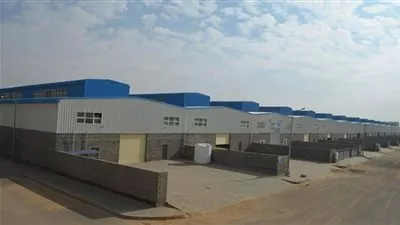 طرح وحدات صناعية كاملة التجهيزات في مجمع المحلة الكبرى