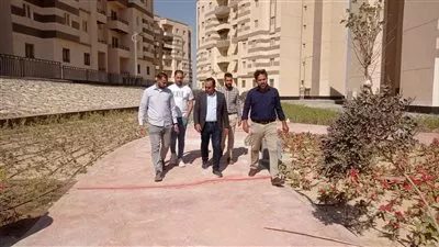 تنفيذ 4872 وحدة سكنية بمبادرة «سكن لكل المصريين» بمدينة 15 مايو
