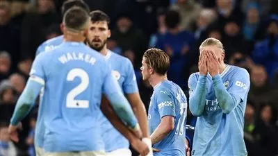 مانشستر سيتي يخسر للمرة الثانية على التوالي في الدوري الإنجليزي
