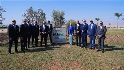إطلاق مبادرة go green initiative على هامش ملتقى شرم الشيخ للتأمين