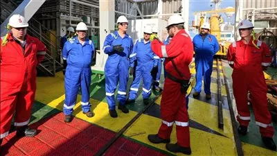 «شيفرون » تبدأ أعمال حفر البئر الاستكشافي «خنجر 1»