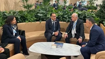 رئيس الوزراء يبحث مع نظيره في أذربيجان زيادة حجم التبادل التجاري والاستثماري 