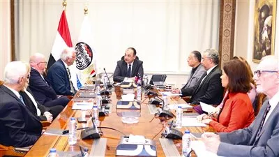 وزير قطاع الأعمال يبحث التعاون مع الشركات الألمانية لإنتاج وتصدير الهيدروجين الأخضر