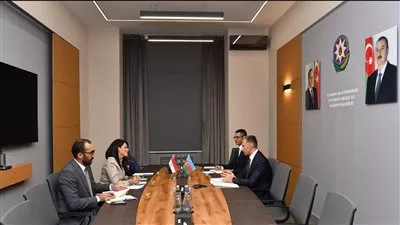 وزيرة التخطيط والتعاون الدولي تناقش استعدادات انعقاد اللجنة المشتركة بين مصر وأذربيجان