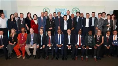 مبادرة المشروعات الخضراء الذكية تتسلم جائزة المدن المستدامة بمقر الأمم المتحدة