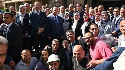 وزير الصناعة يعلن إعادة تشغيل شركة النصر للمسبوكات بعد توقف عامين