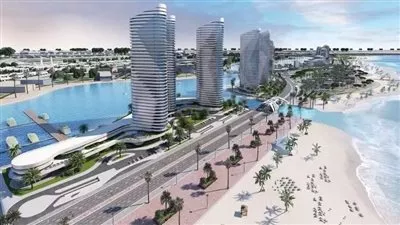 وزارة الإسكان تعتمد مخطط مركز مارينا العلمين السياحي