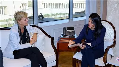 «المشاط» تبحث تطورات ملف الشراكة الاقتصادية الاستراتيجية مع الاتحاد الأوروبي