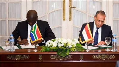 انعقاد الجولة الأولى للمشاورات السياسية بين مصر وجنوب أفريقيا بالقاهرة