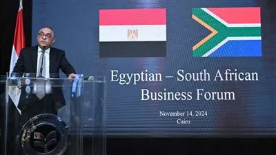 وزارة الاستثمار تستضيف فعاليات منتدى الأعمال المصري - الجنوب أفريقي