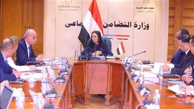 وزيرة التضامن تجتمع بمجلس إدارة صندوق عطاء بتشكيله الجديد برئاسة شريف سامي