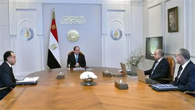 الرئيس السيسي يوجه بتكثيف الجهود الحكومية لتعزيز فرص جذب الاستثمارات لقطاع الطاقة