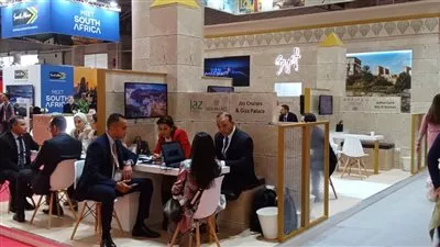 هيئة التنشيط تشارك في معرض الحوافز السياحي الدولي بإسبانيا