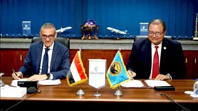 هيئة الاعتماد والرقابة الصحية تتعاون مع مصر للطيران لدعم السياحة العلاجية 