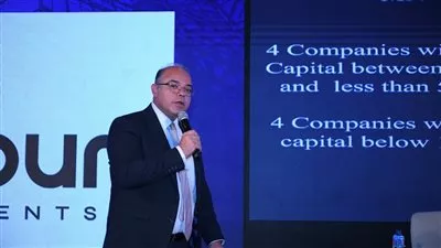 رئيس هيئة الرقابة المالية يستعرض حلول التمويل غير المصرفية لدعم التنمية العمرانية