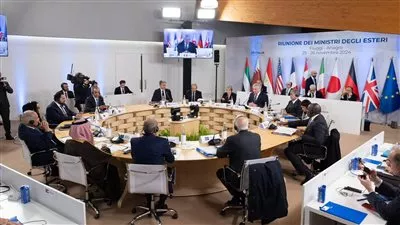 مصر تشارك في اجتماع وزراء خارجية مجموعة الدول السبع G7