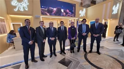 الجناح المصري يفوز بجائزة أفضل تصميم في المعرض السياحي الدولي ببولندا