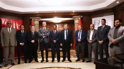 مصر للتأمين توقع مذكرة تفاهم مع الاتحاد العربي للمخلصين الجمركيين