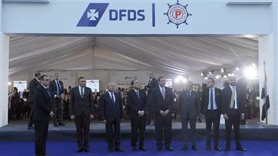  «مدبولي» و«الوزير» يشهدان إطلاق الرحلة الأولى لخط الرورو المصري - الإيطالي