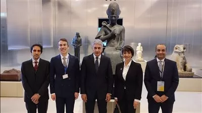 وزير السياحة يشارك في الاحتفال بمرور 200 عام على تأسيس المتحف المصري بتورينو 