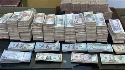 ضبط قضايا إتجار بالنقد الأجنبي بقيمة 14 مليون جنيه خلال 24 ساعة 