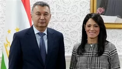 مصر وطاجيكستان تبحثان التعاون في مجالات السياحة والأمن الغذائي والعمل المناخي