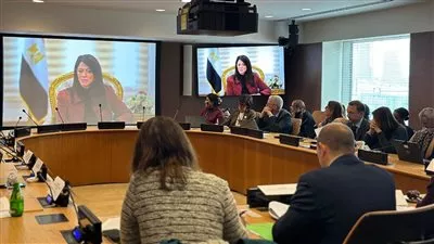 وزيرة التخطيط تشارك في اجتماعات اللجنة التحضيرية للمؤتمر الدولي الرابع لتمويل التنمية