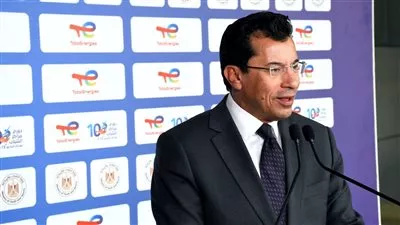 وزير الرياضة يشهد نهائي النسخة العاشرة من دوري مراكز الشباب 