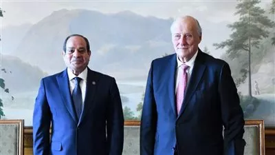 الرئيس السيسي يدعو ملك النرويج للمشاركة في حفل افتتاح المتحف المصري الكبير