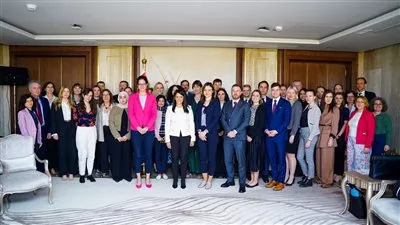 وزيرة التخطيط والتعاون الدولي تبحث فُرص الشراكة الاستثمارية مع 27 دولة أوروبية