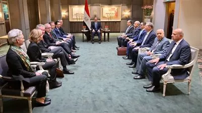 الرئيس السيسي يبحث فرص التعاون مع صندوق الاستثمار النرويجي في الدول النامية
