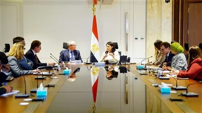 «المشاط» تبحث تعزيز العلاقات الاقتصادية والاستثمارية مع الوكالة السويسرية للتعاون الدولي 