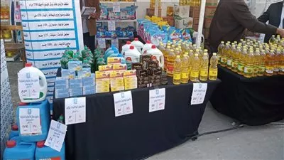 افتتاح سوق اليوم الواحد بمنطقة العمرانية في الجيزة ومدينة طنطا بالغربية