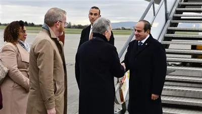 الرئيس السيسي يصل إلى جمهورية أيرلندا في ختام جولته الأوروبية