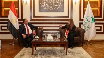 رئيس البريد المصري تبحث مع نظيرها الأردني تعزيز سبل التعاون المشترك