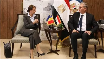  وزير البترول يبحث التعاون مع شركة «سي اي اس جاز» الرومانية