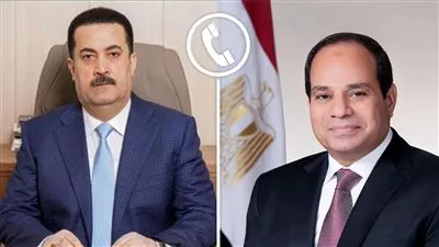 مصر والعراق تؤكدان الحرص على تعزيز التعاون التجاري والاستثماري المشترك