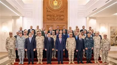 السيسي يؤكد امتلاك مصر القدرة والقوة للحفاظ على أمن وسلامة مقدرات شعبها