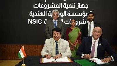 «تنمية المشروعات» يتعاون مع المؤسسة الوطنية الهندية لدعم المشروعات التراثية في مصر