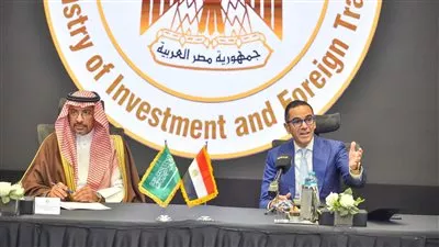 وزير الاستثمار يبحث تعزيز التعاون الاقتصادي بين مصر والسعودية بمختلف القطاعات