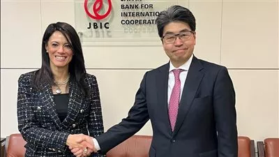 «المشاط»: نتطلع لزيادة تمويلات بنك اليابان للتعاون الدولي للقطاع الخاص في مصر