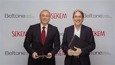 «بلتون» و«سيكم» توقعان اتفاقية بيع مع إعادة التأجير التمويلي بـ350 مليون جنيه