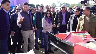 «المشاط»: مشروع الاستثمارات الزراعية المستدامة يستهدف 40 ألف أسرة في 3 محافظات 