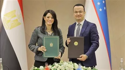 مصر و أوزبكستان توقعان بروتوكول اللجنة المشتركة للتعاون في 14 مجالًا تنمويًا