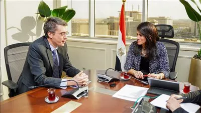 «المشاط» تبحث مشروعات التعاون الجارية والمستقبلية مع البنك الدولي 