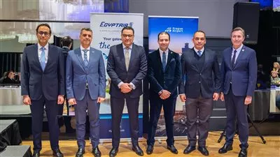 مصر للطيران تحتفل بافتتاح مكتبها فى براج بجمهورية التشيك