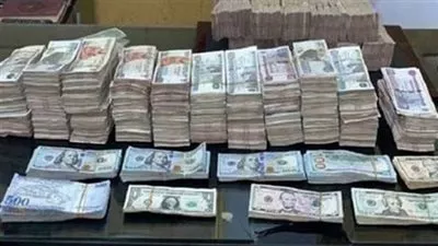 ضبط قضايا إتجار بالنقد الأجنبي بقيمة 13 مليون جنيه خلال 24 ساعة
