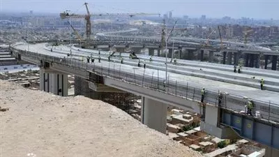 نزع ملكية بعض الأراضي لإنشاء کوبري علوي بالطريق الإقليمي الشرقى في أسوان