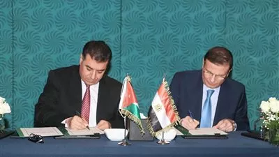 مصر والأردن يتفقان على إزالة المعوقات أمام حركة الاستيراد والتصدير 