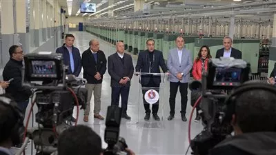 رئيس الوزراء: 56 مليار جنيه تكلفة مشروع تطوير مصانع الغزل والنسيج